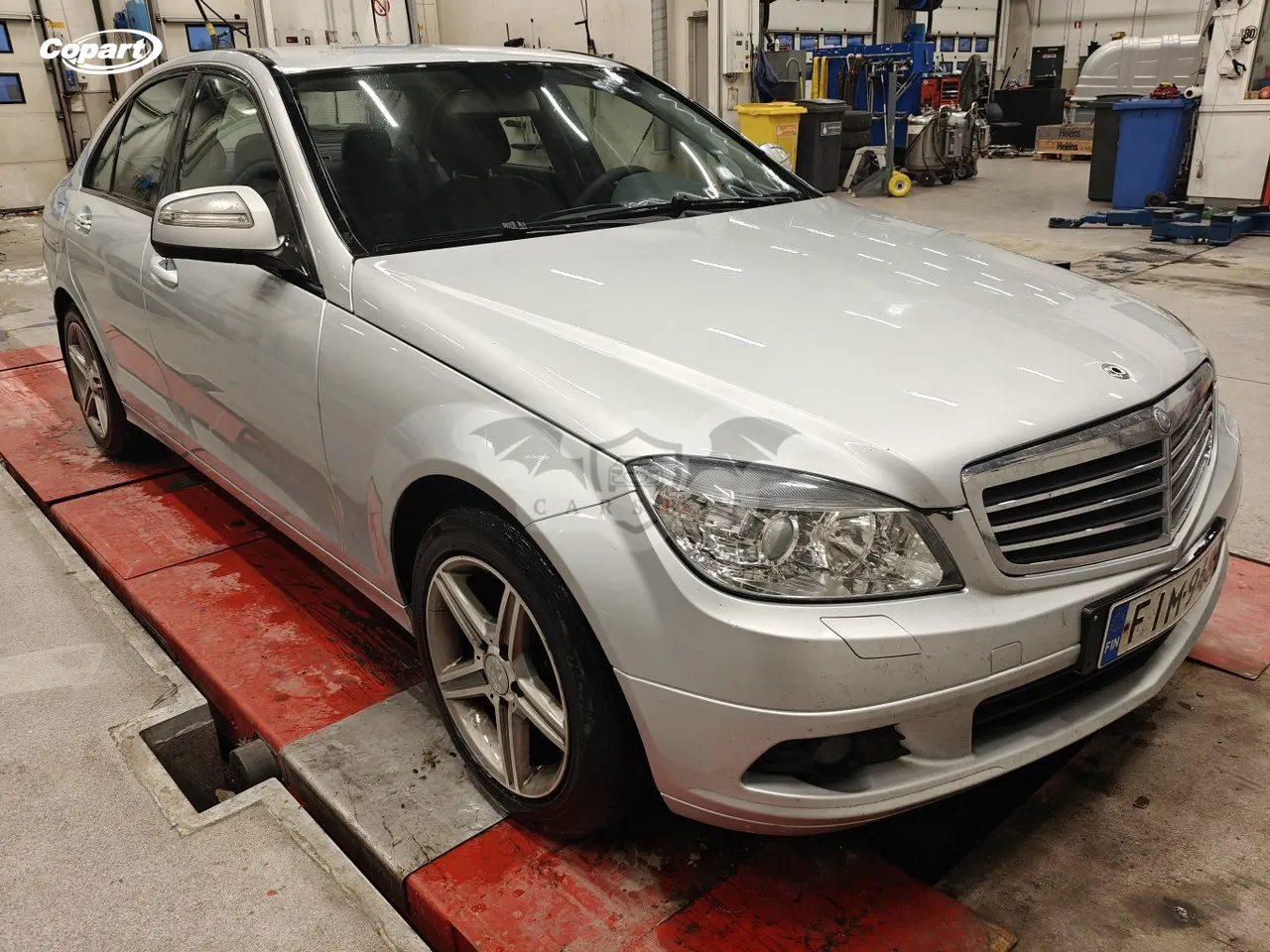 Mercedes-Benz C 220CDI Automatic 2008