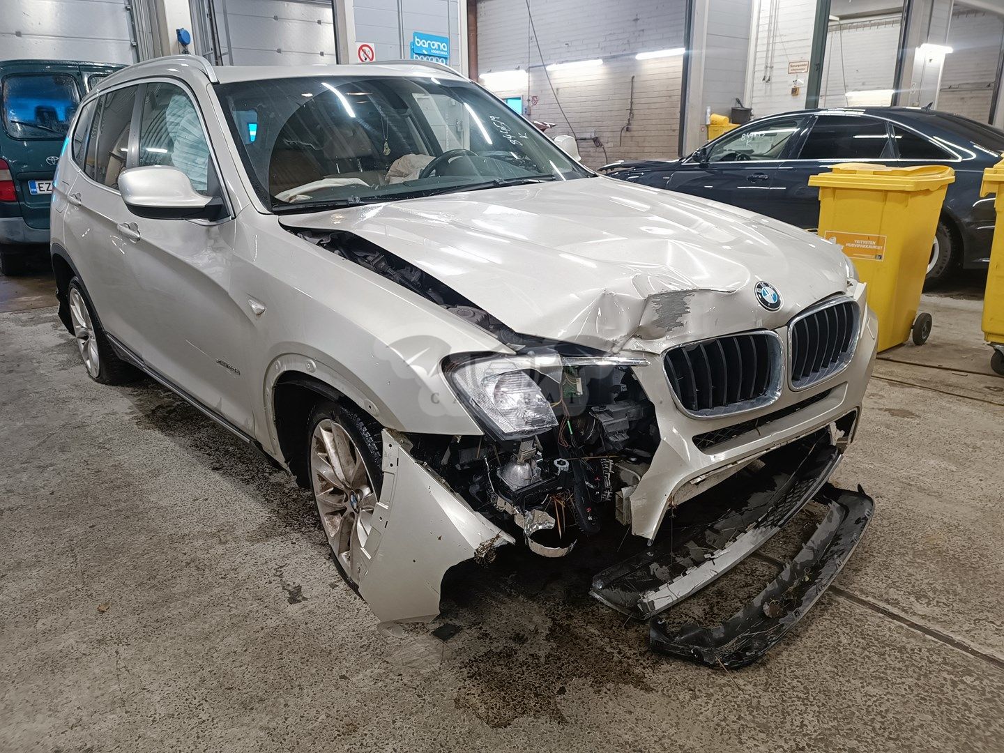BMW X3 xDRIVE20d A 2011