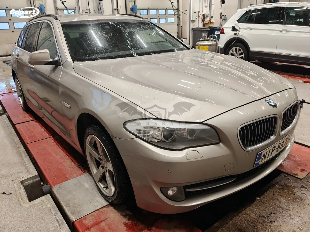 BMW 5 Series 525d xDrive 2012