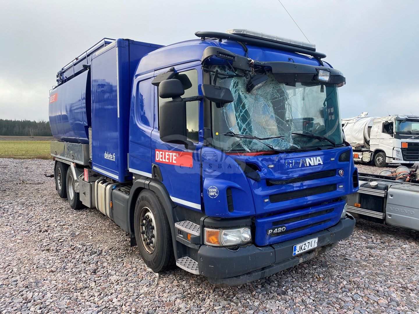 Scania P-series 2008