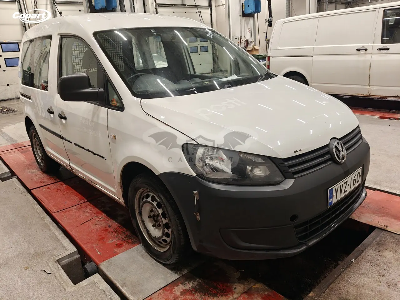 Volkswagen Caddy 2.0TDI - DSG 2013