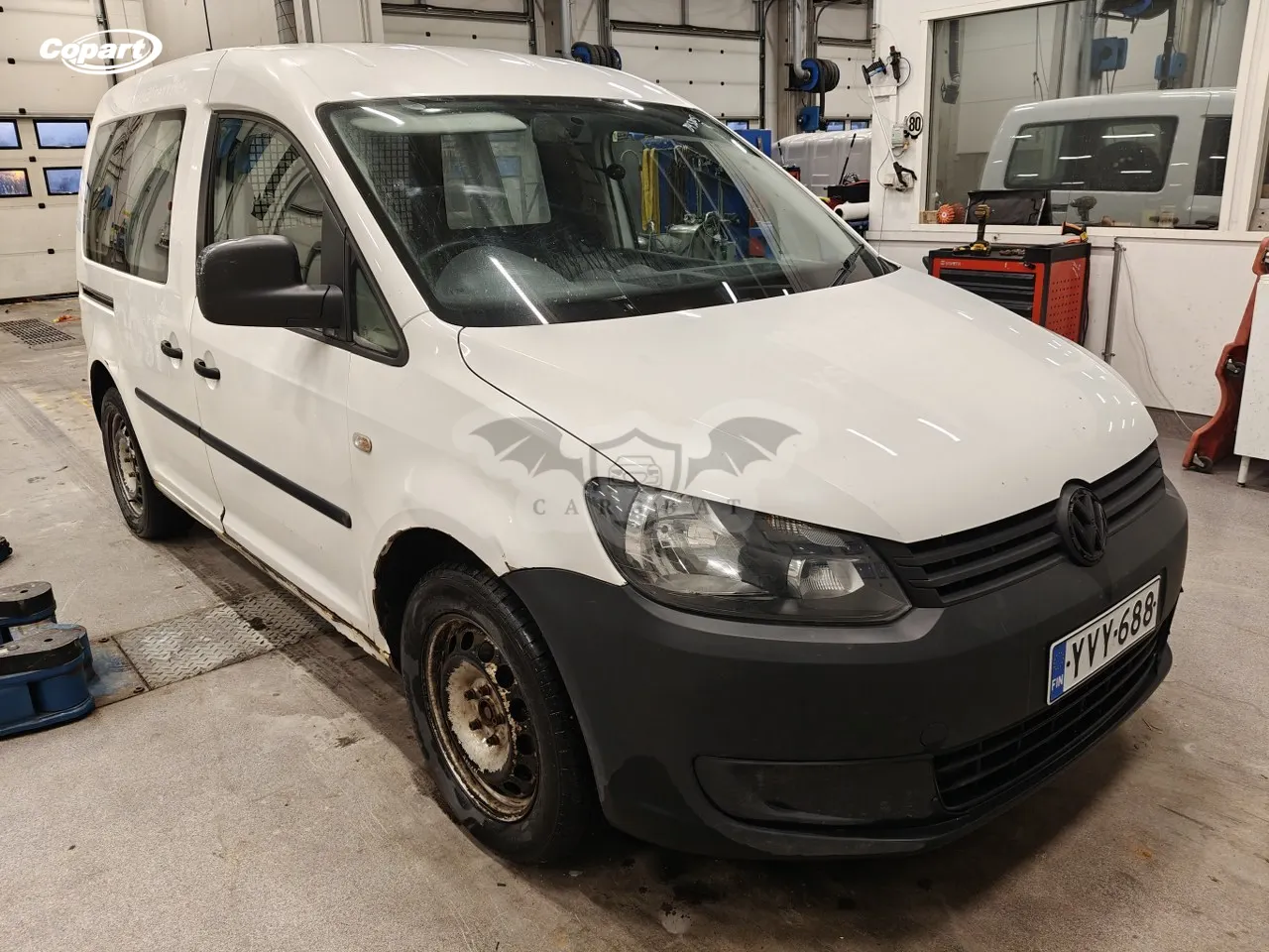 Volkswagen Caddy 2.0TDI - DSG 2013