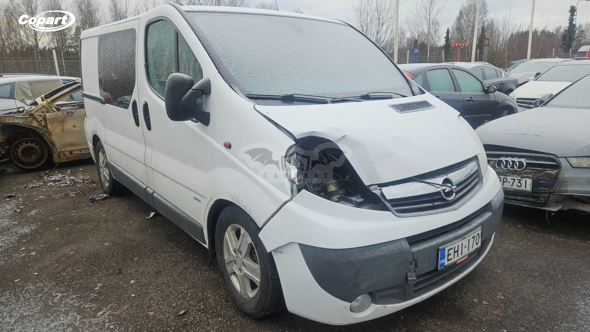 Opel Vivaro 2.5CDTi 2009