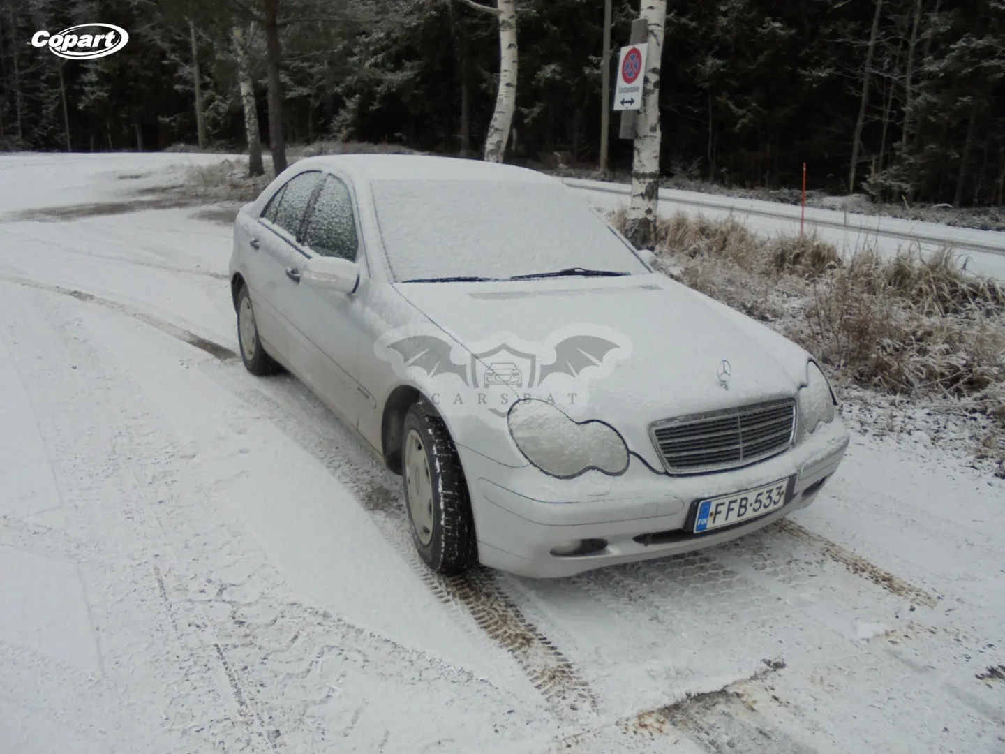 Mercedes-Benz C 200CDI Automatic 2001