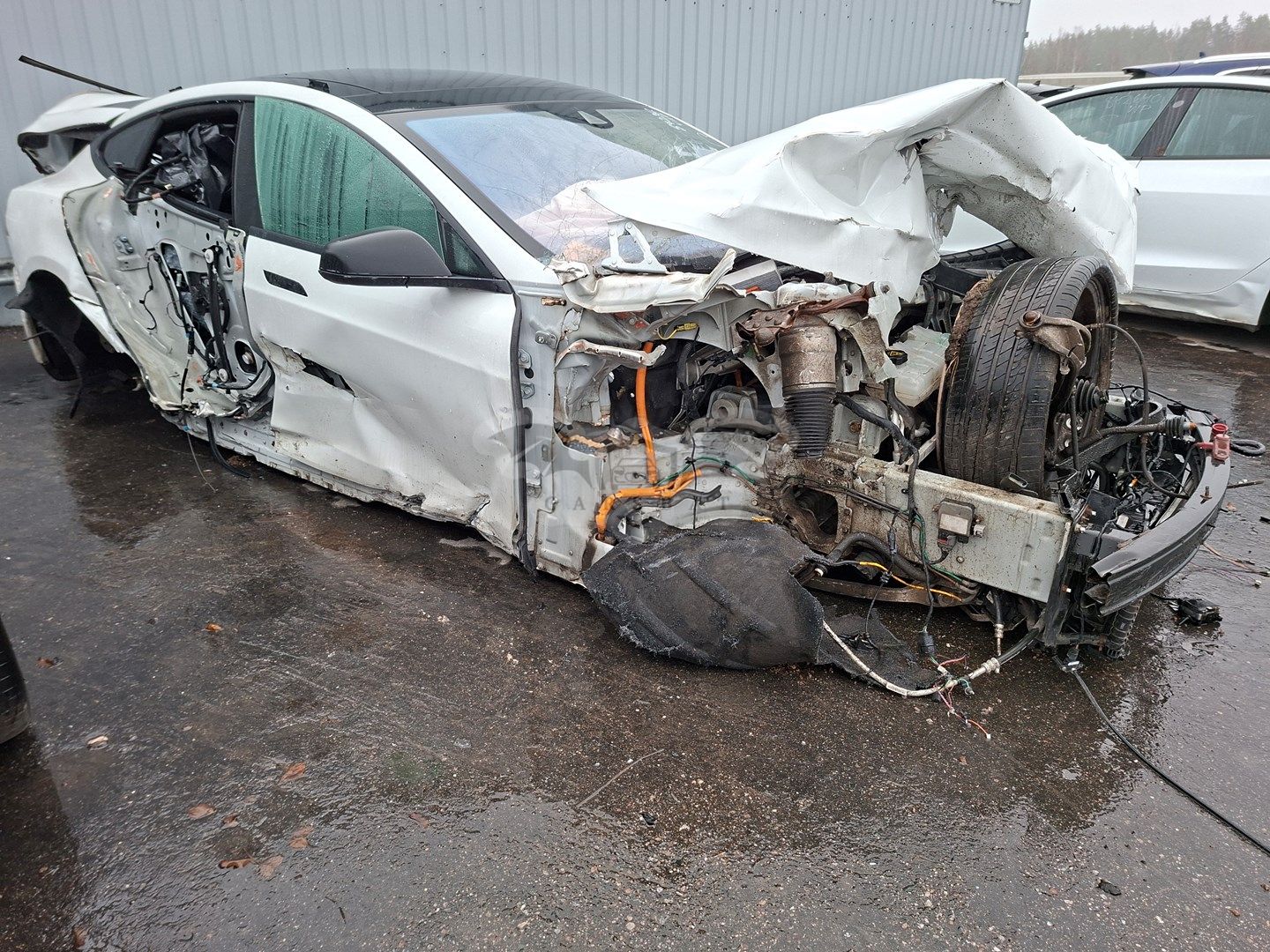 Tesla Model S 85D AWD 2015