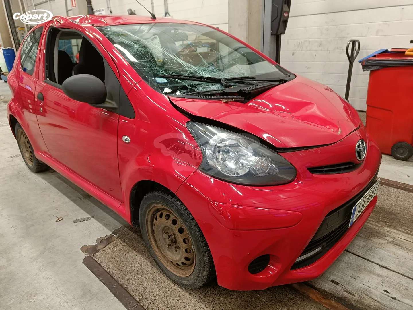 Toyota Aygo 1.0 2013