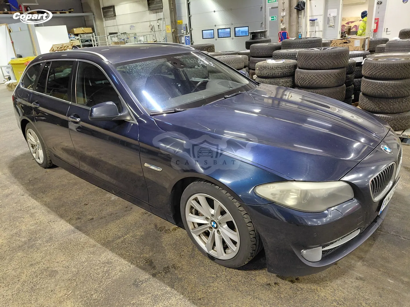 BMW 5 Series 530d 2011