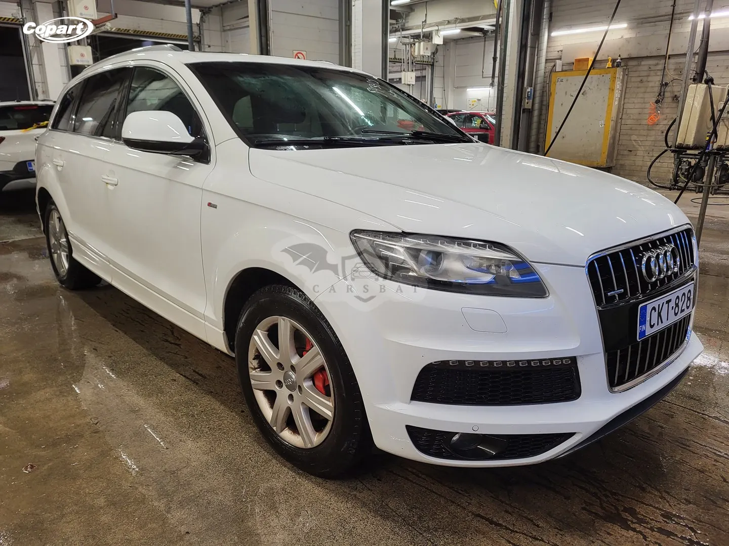 Audi Q7 Q7 Farmari (AC) 4ov 2967cm3 A 2011