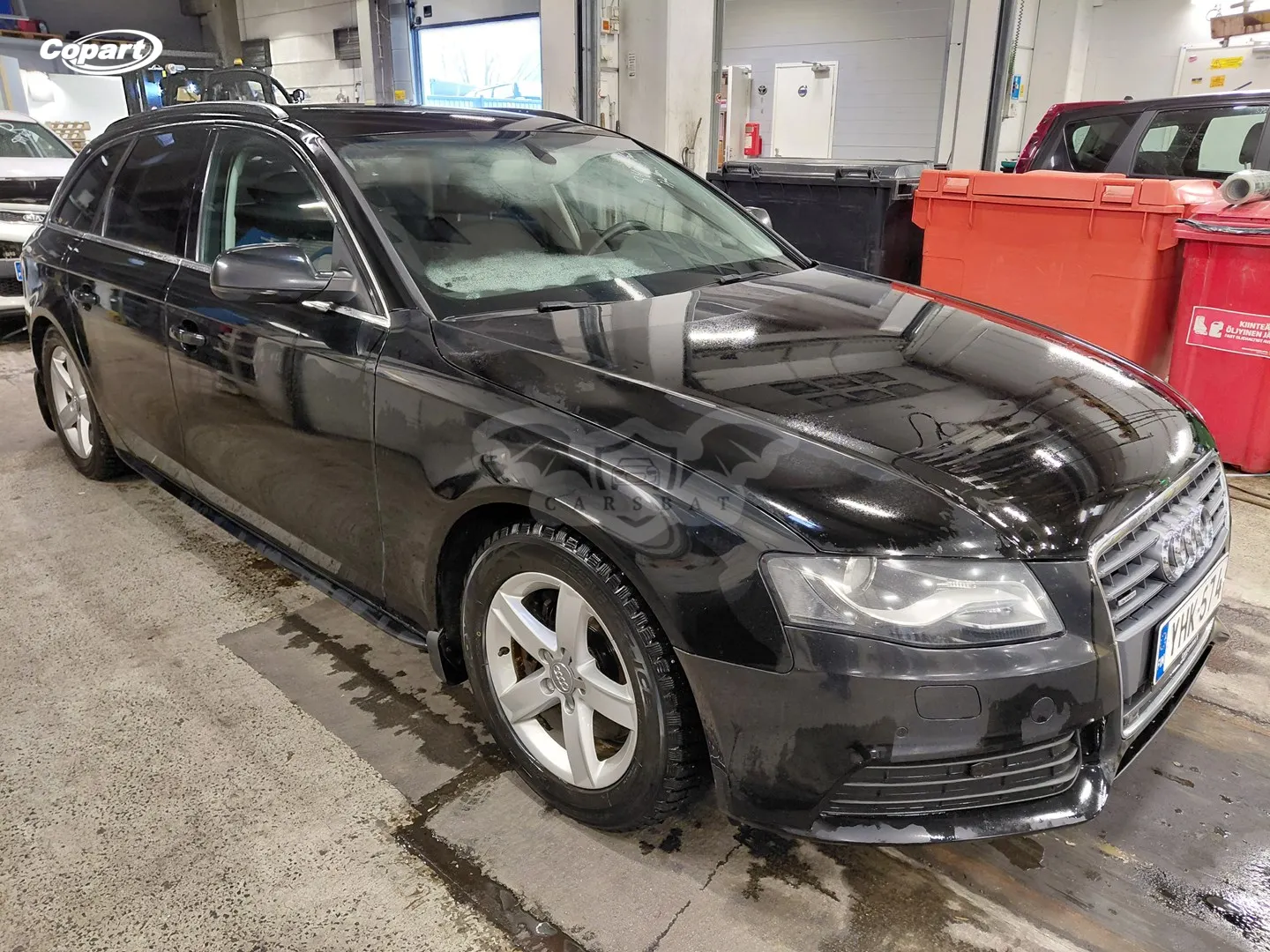 Audi A4 2.0 TDI quattro 2011