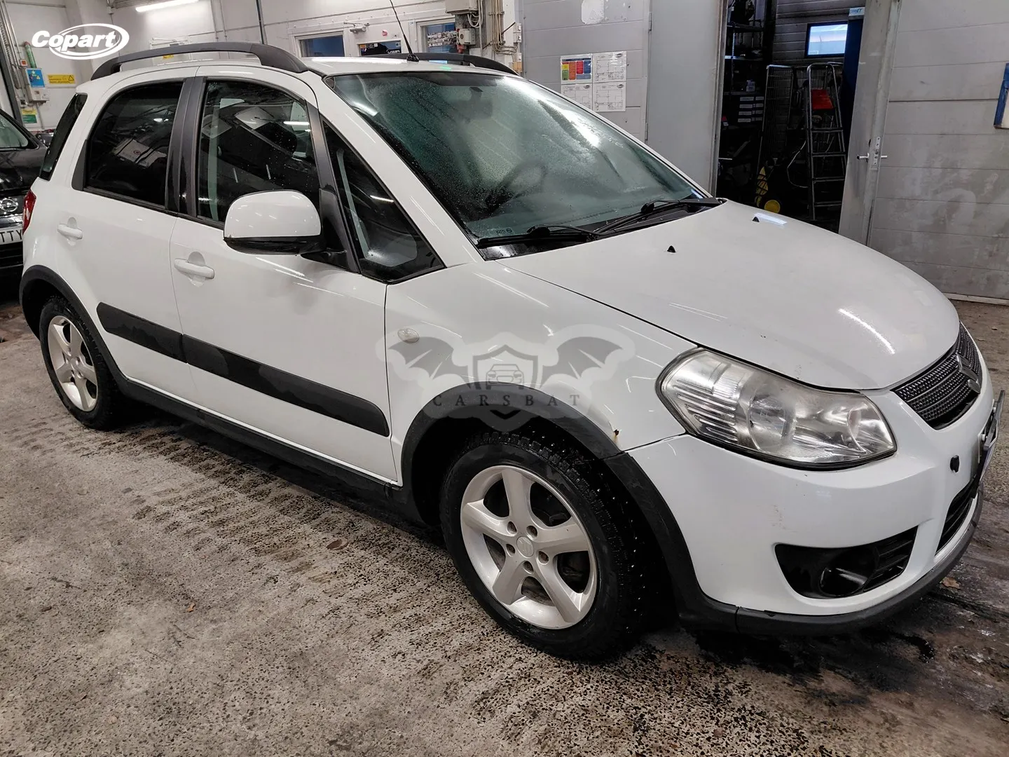 Suzuki SX4 1.6 VVT 4x4 2007