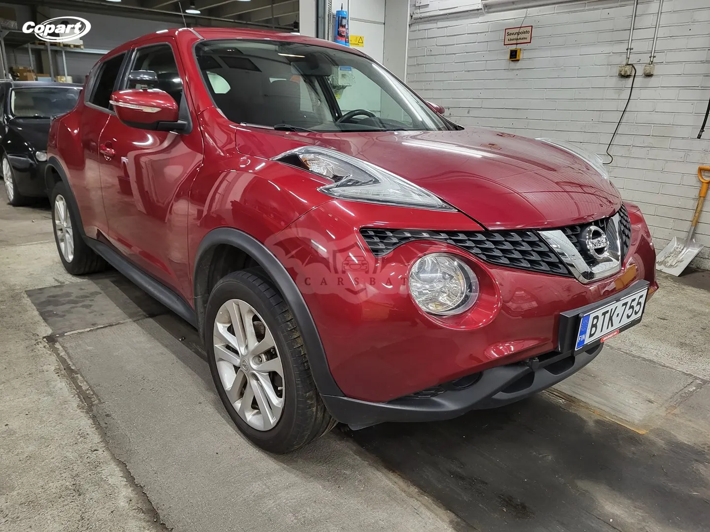 Nissan Juke Juke Monikäyttöajoneuvo (AF) 4ov 1197cm3 2015