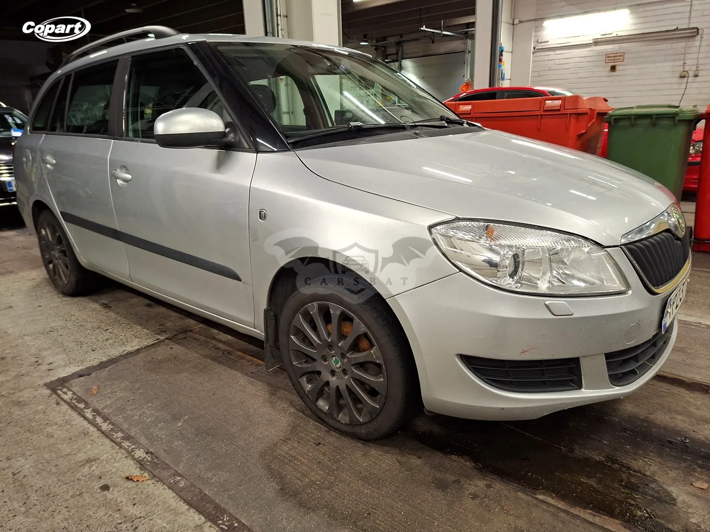 Skoda Fabia 1.2 TSI 2012