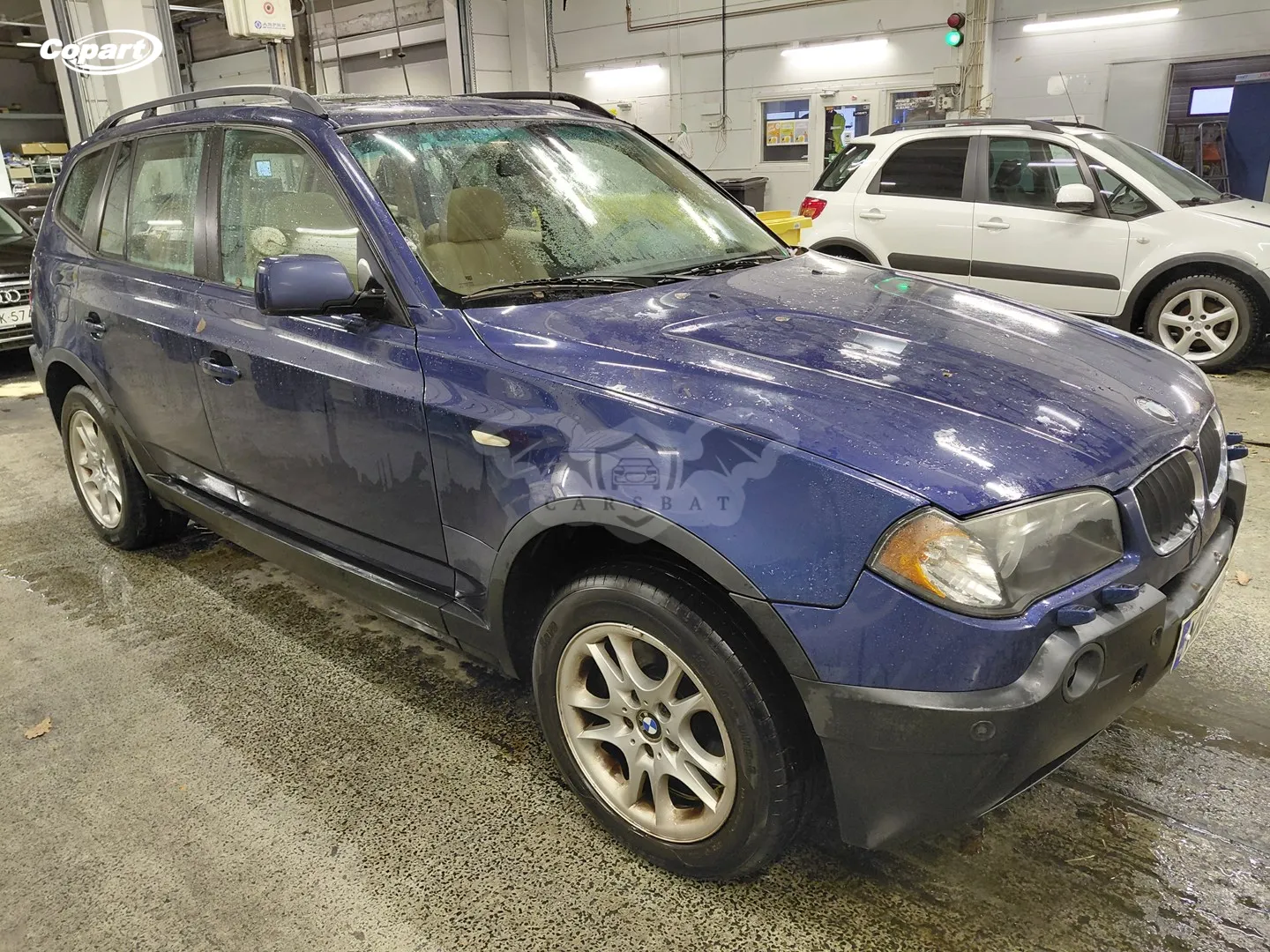 BMW X3 2.5 i 2004
