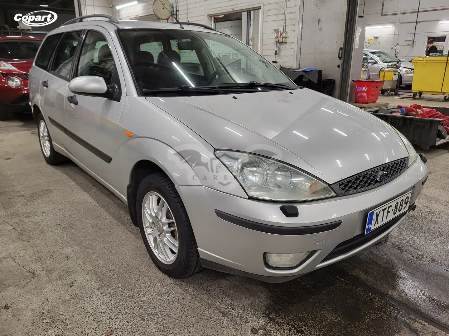 Ford Focus FOCUS STW 1.6-DNW/262 2003