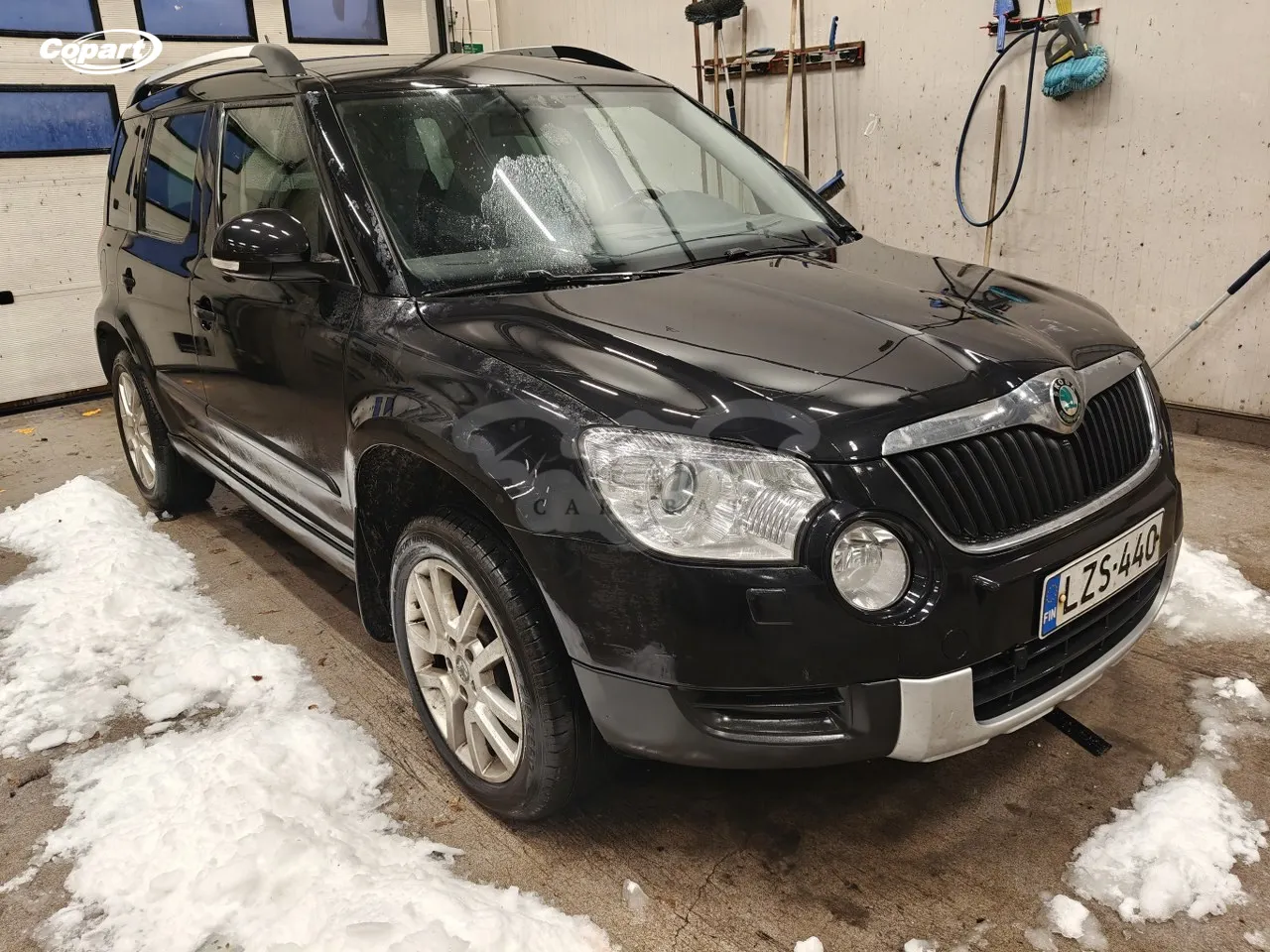 Skoda Yeti 1.2TSI - DSG 2011