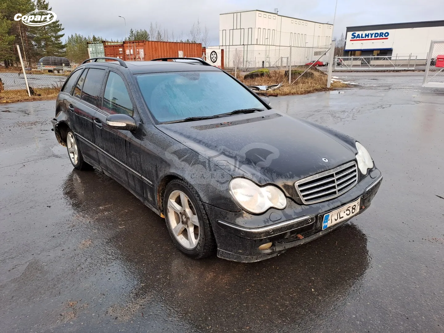 Mercedes-Benz C 220CDI Automatic 2006