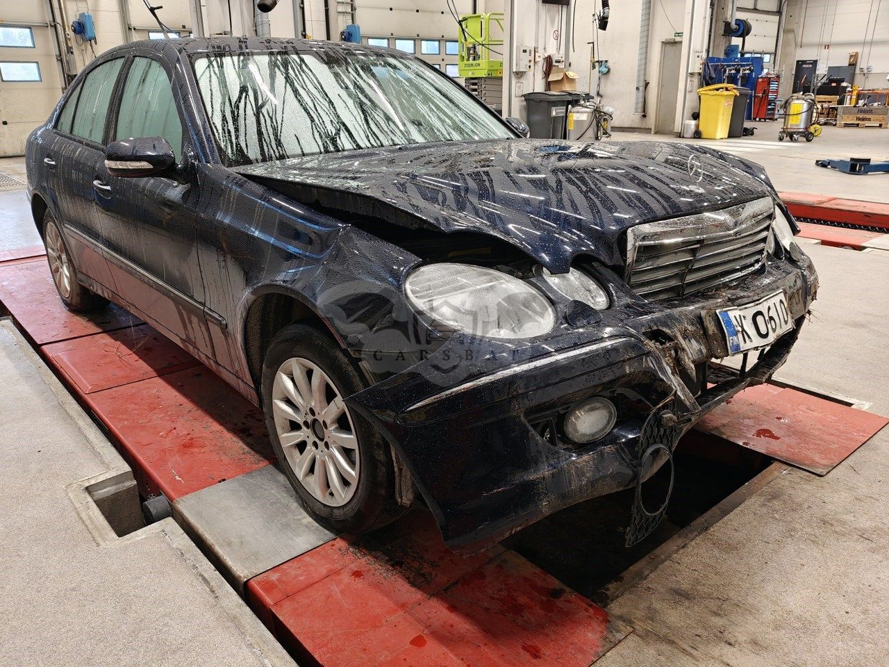 Mercedes-Benz E 280 Automatic 2007