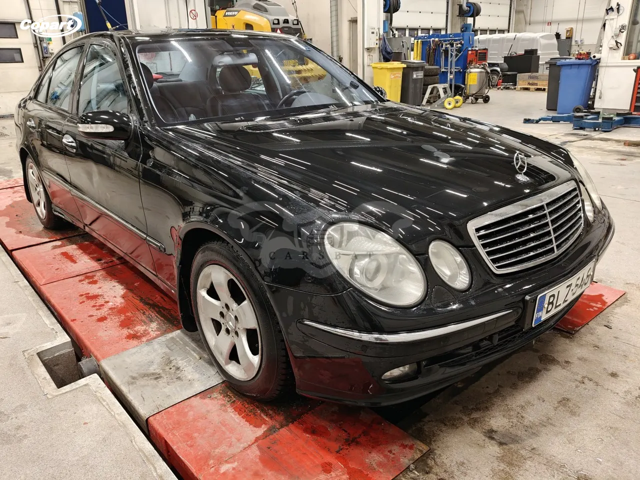 Mercedes-Benz E 280CDI Automatic 2005