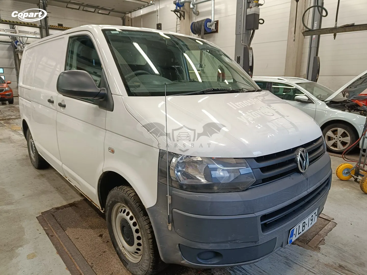 Volkswagen Transporter 2.0 TDI 2013