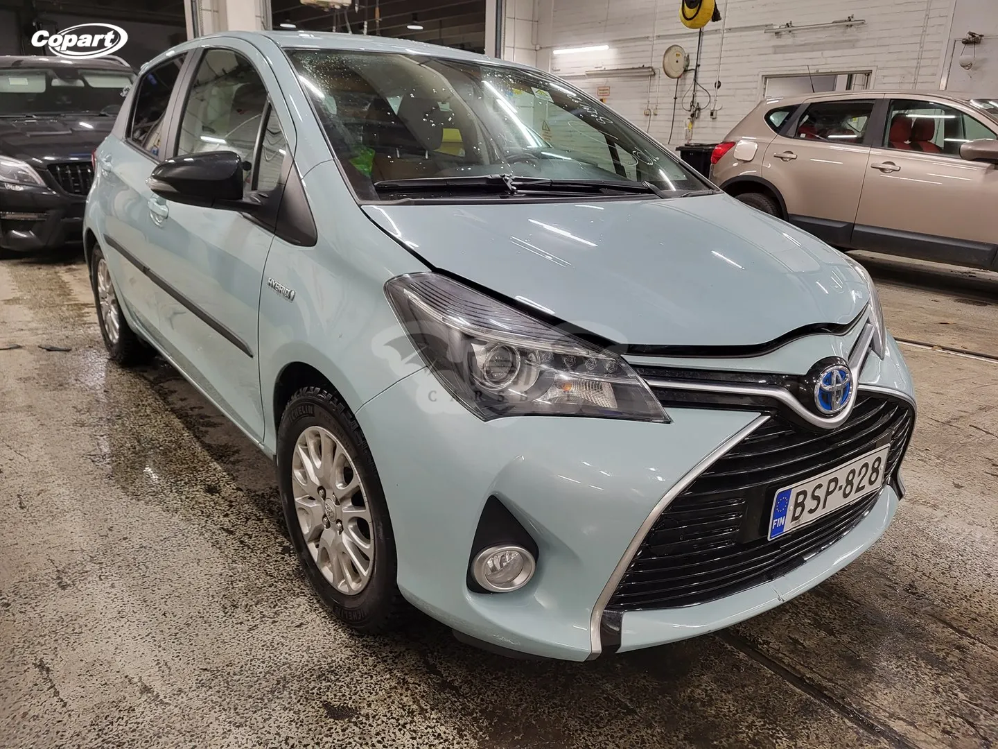 Toyota Yaris 1.5 HYBRID 2015
