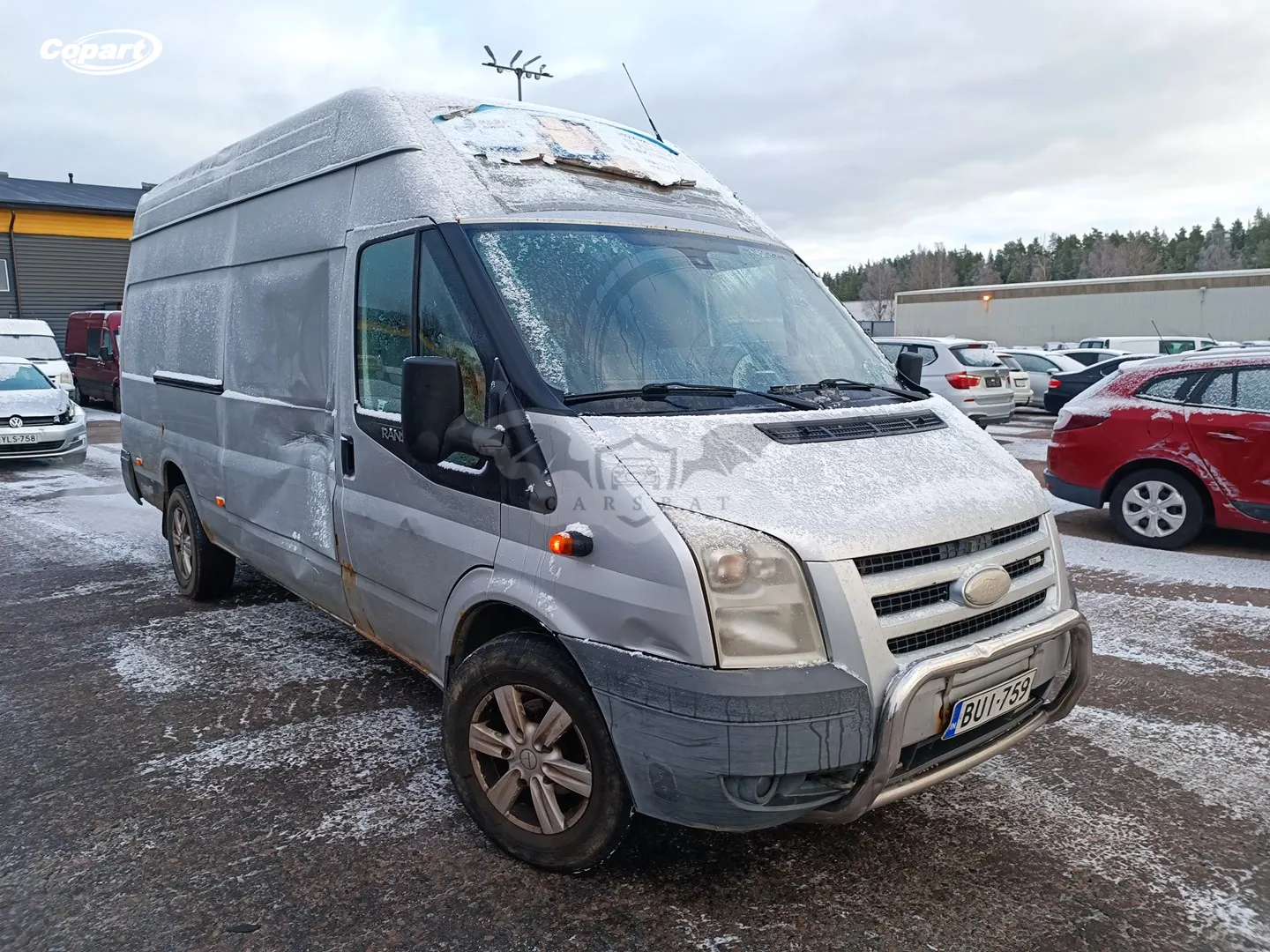 Ford Transit 2.4 TDCi 2007