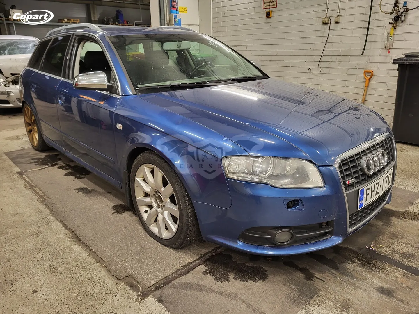 Audi A4 2.0 TFSI quattro S-LINE 2007