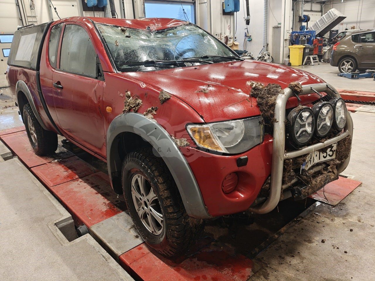 Mitsubishi L200 2.5DI-D 4WD 2006