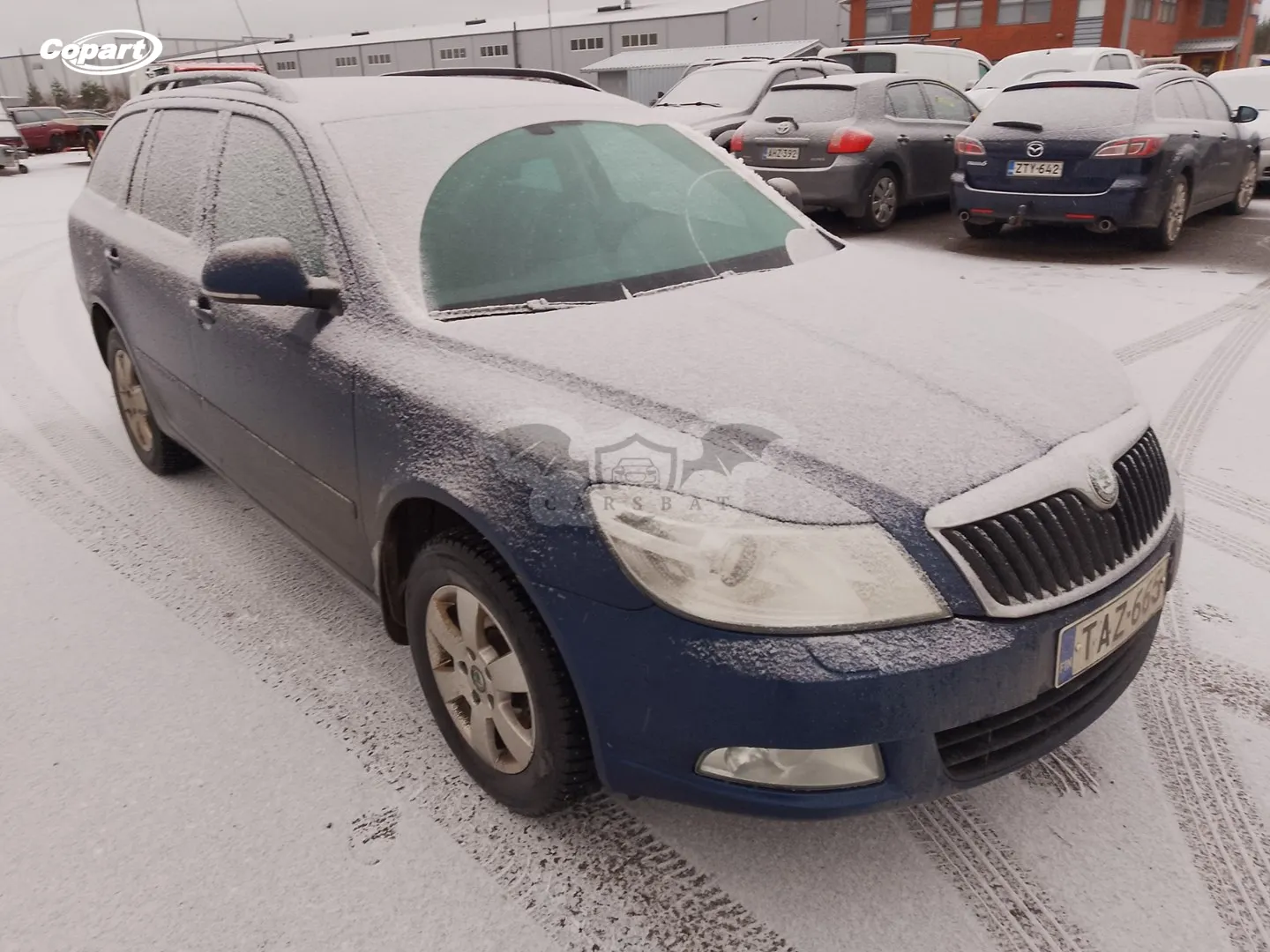 Skoda Octavia 1.2TSI 2011