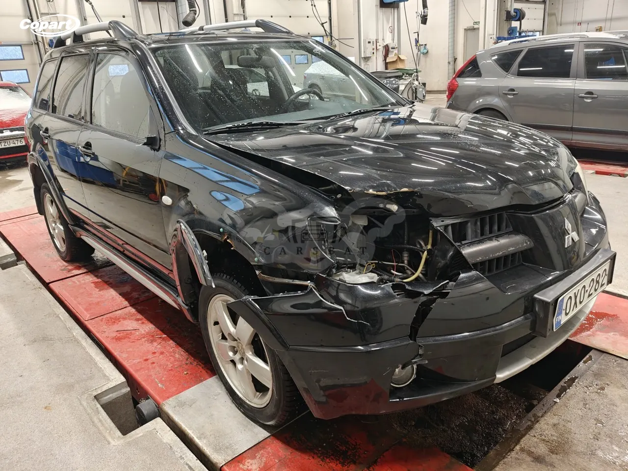 Mitsubishi Outlander 2.4 Automatic 4WD 2007