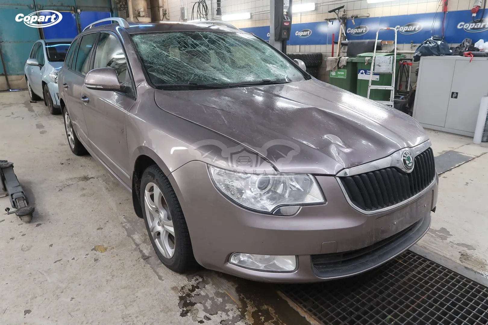 Skoda Superb 2.0 TDI 2010