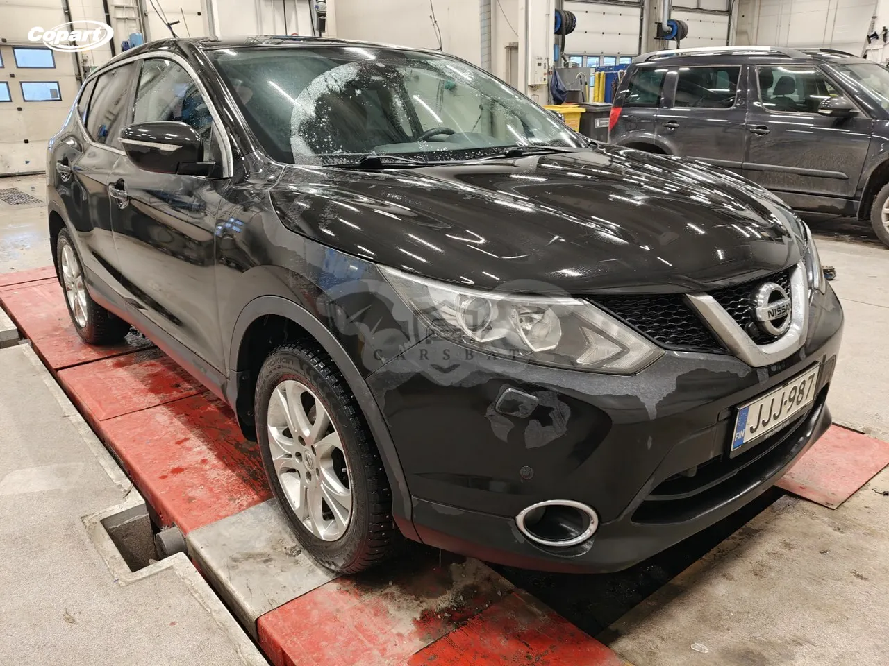 Nissan Qashqai 1.2 2014