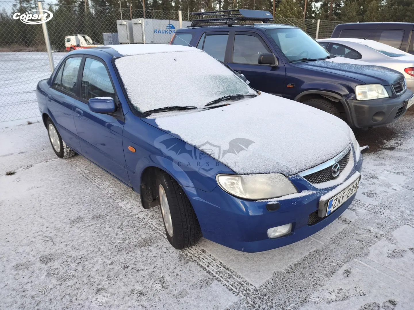 Mazda 323 1.6 2001