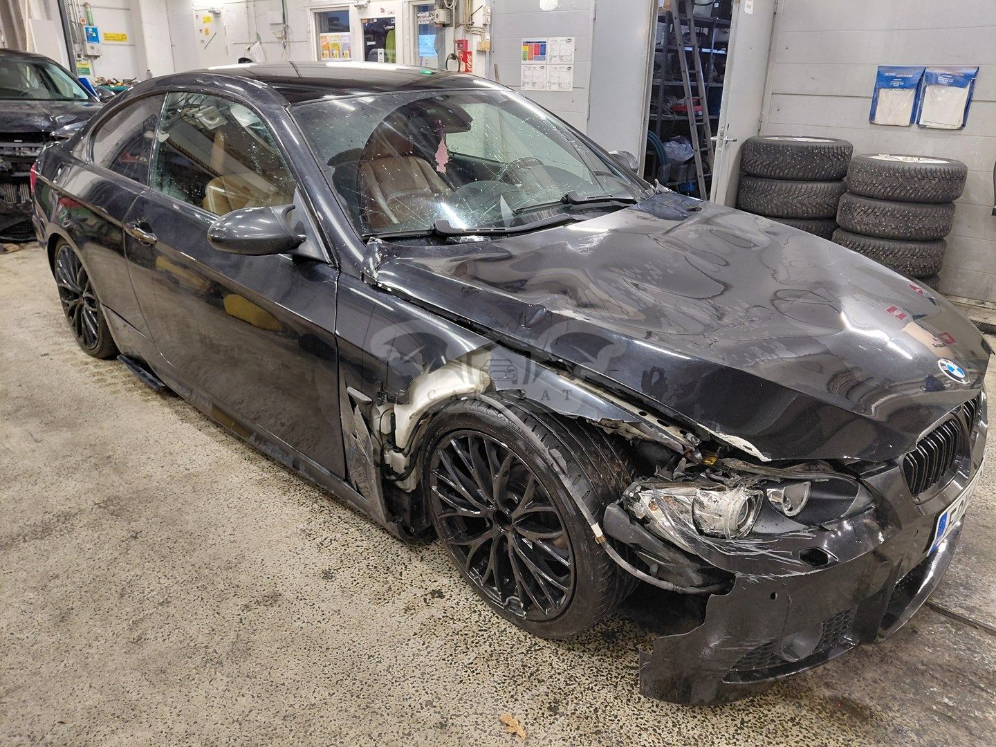 BMW 3 Series 325D 2008