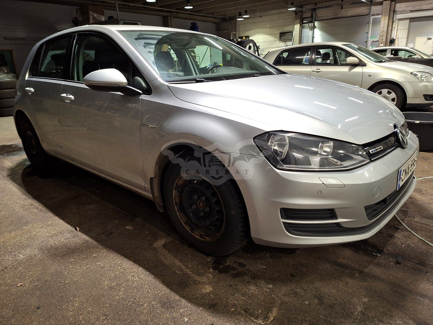 Volkswagen Golf 1.4 TGI CNG 2014