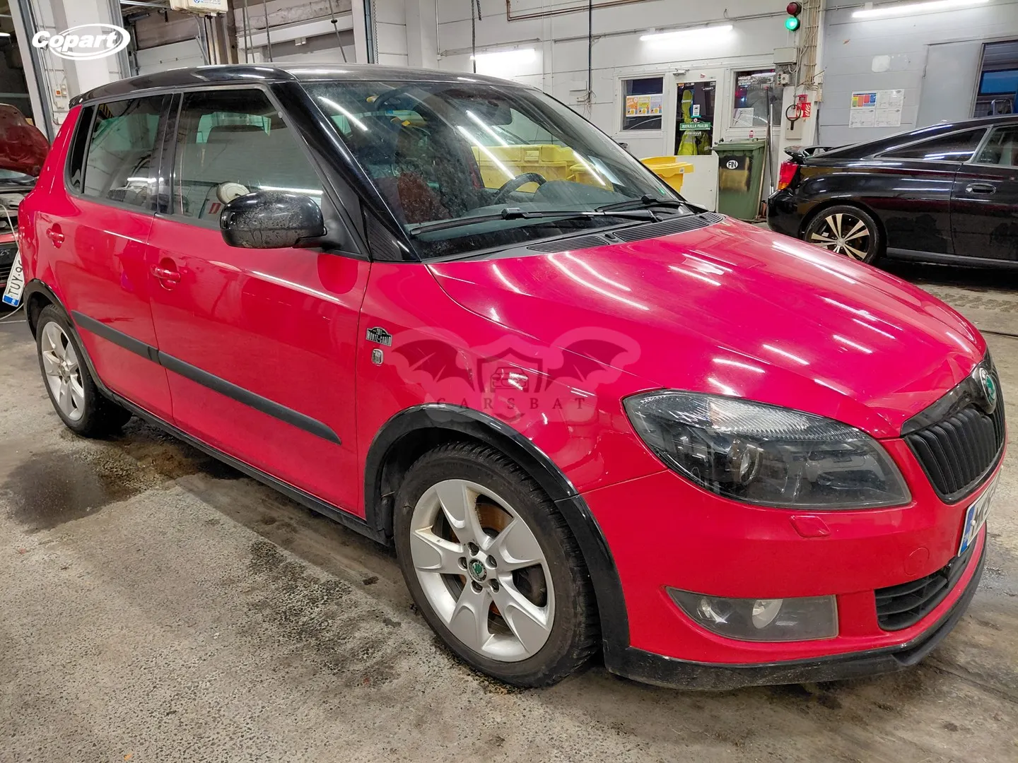 Skoda Fabia 1.2 TSI 2011