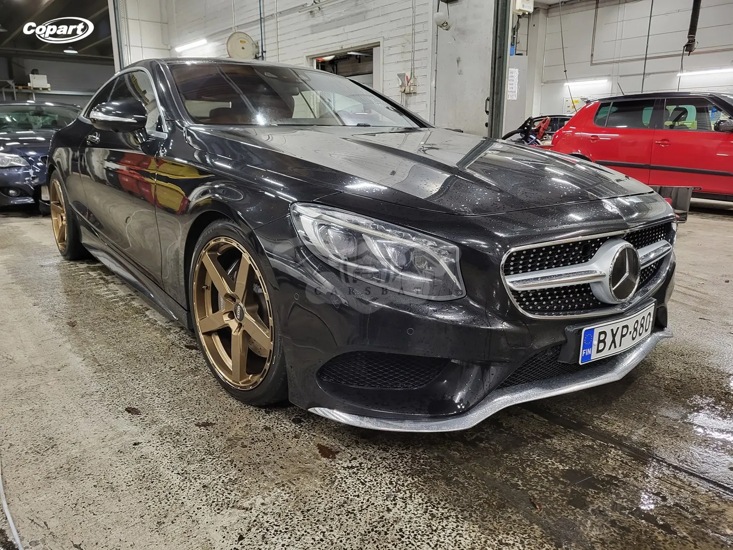 Mercedes-Benz S S 500 4.7 4-matic 2014