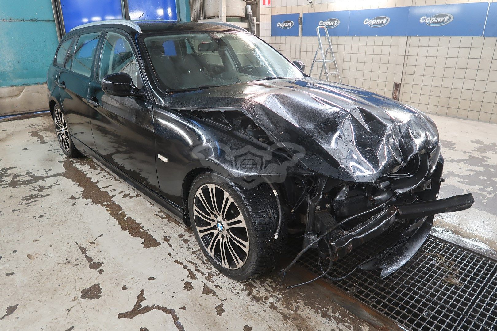 BMW 3 Series 318d A 2011