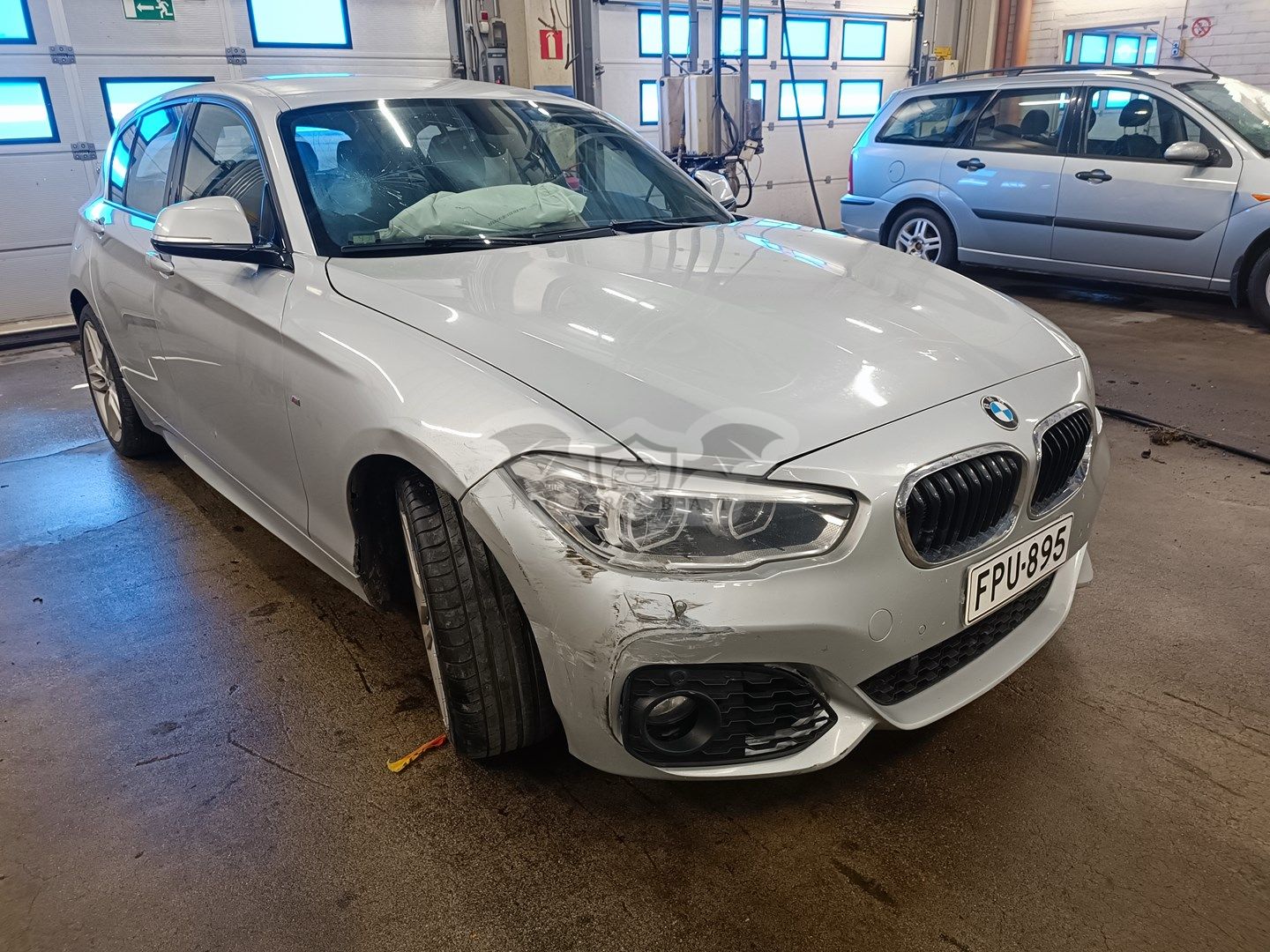 BMW 1 Series 118i A 2015