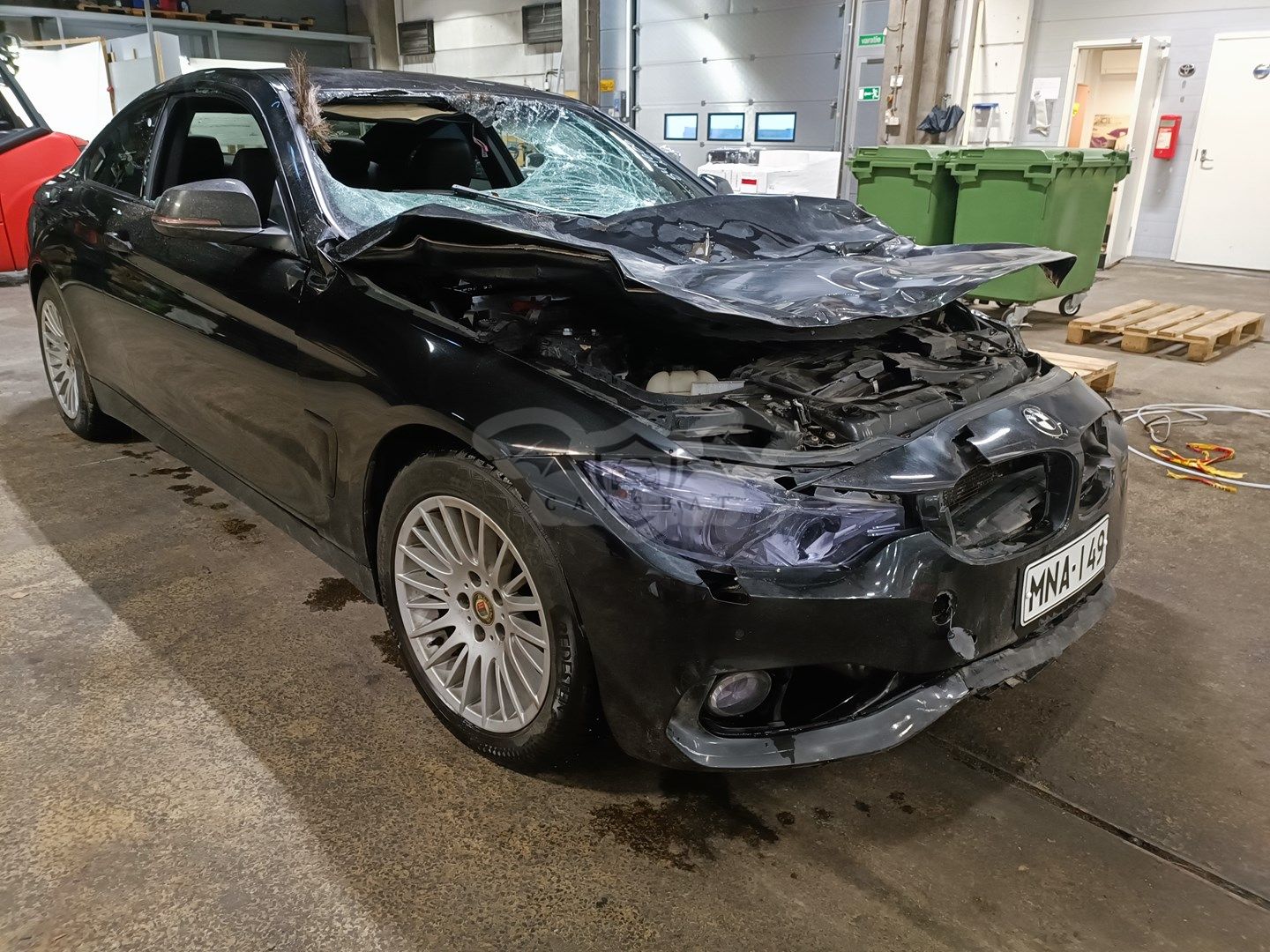 BMW 4 Series 420d xDRIVE A 2014