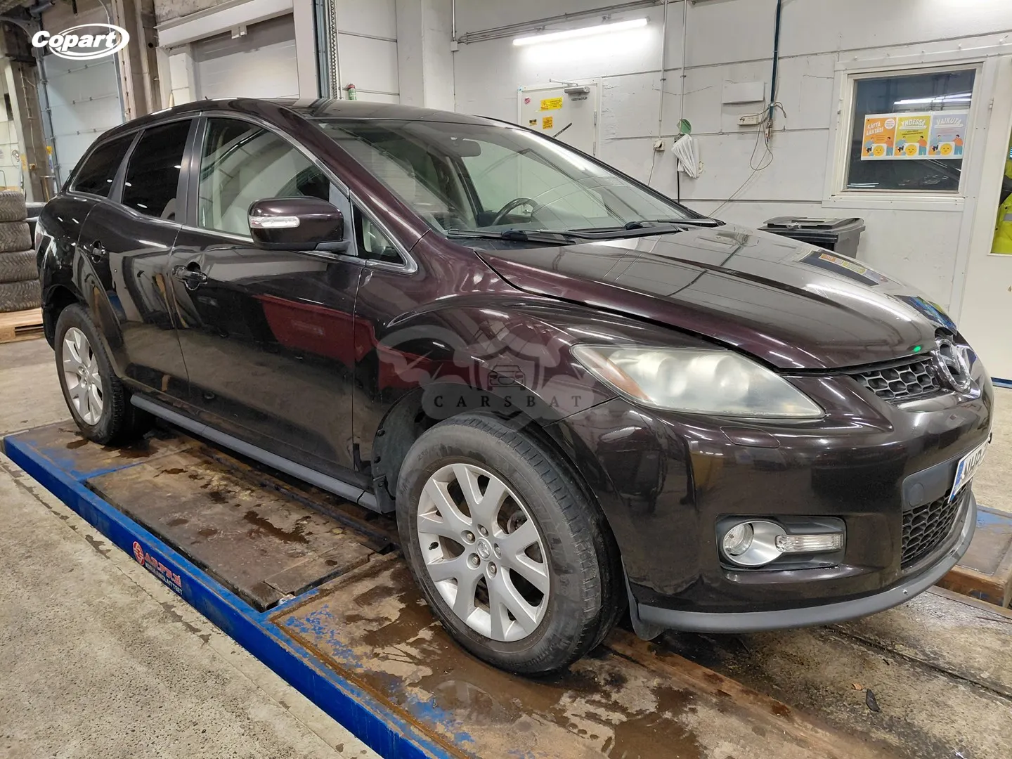 Mazda CX-7 2.3 AWD 2009