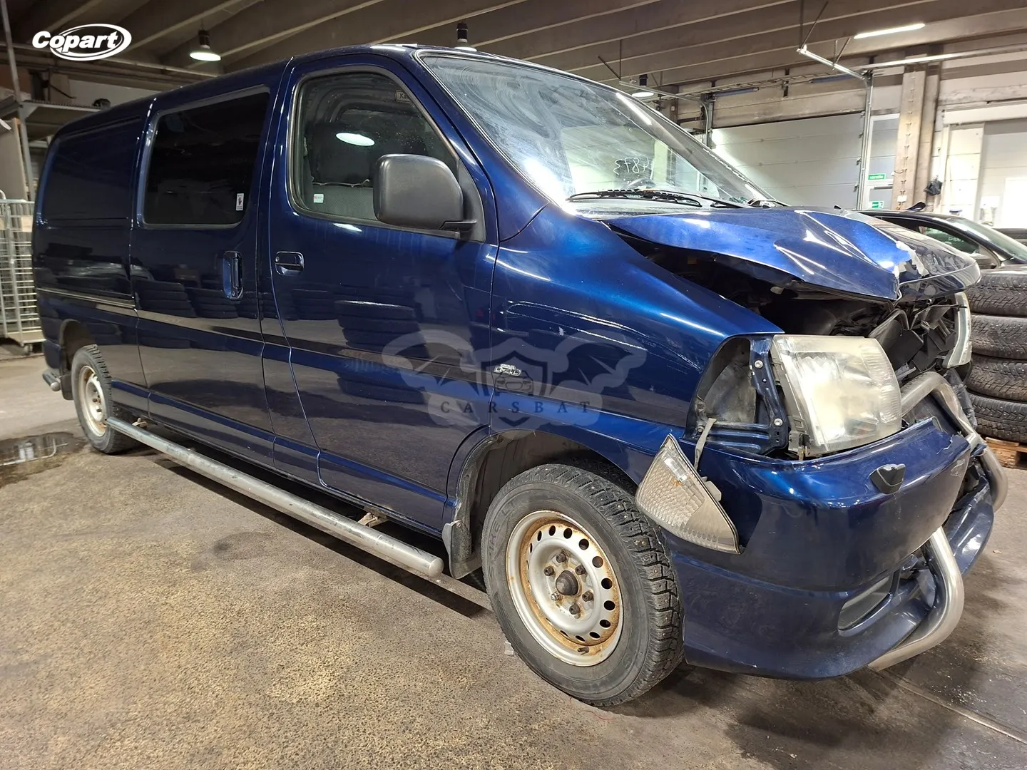 Toyota Hiace 2.5 D-4D 2006