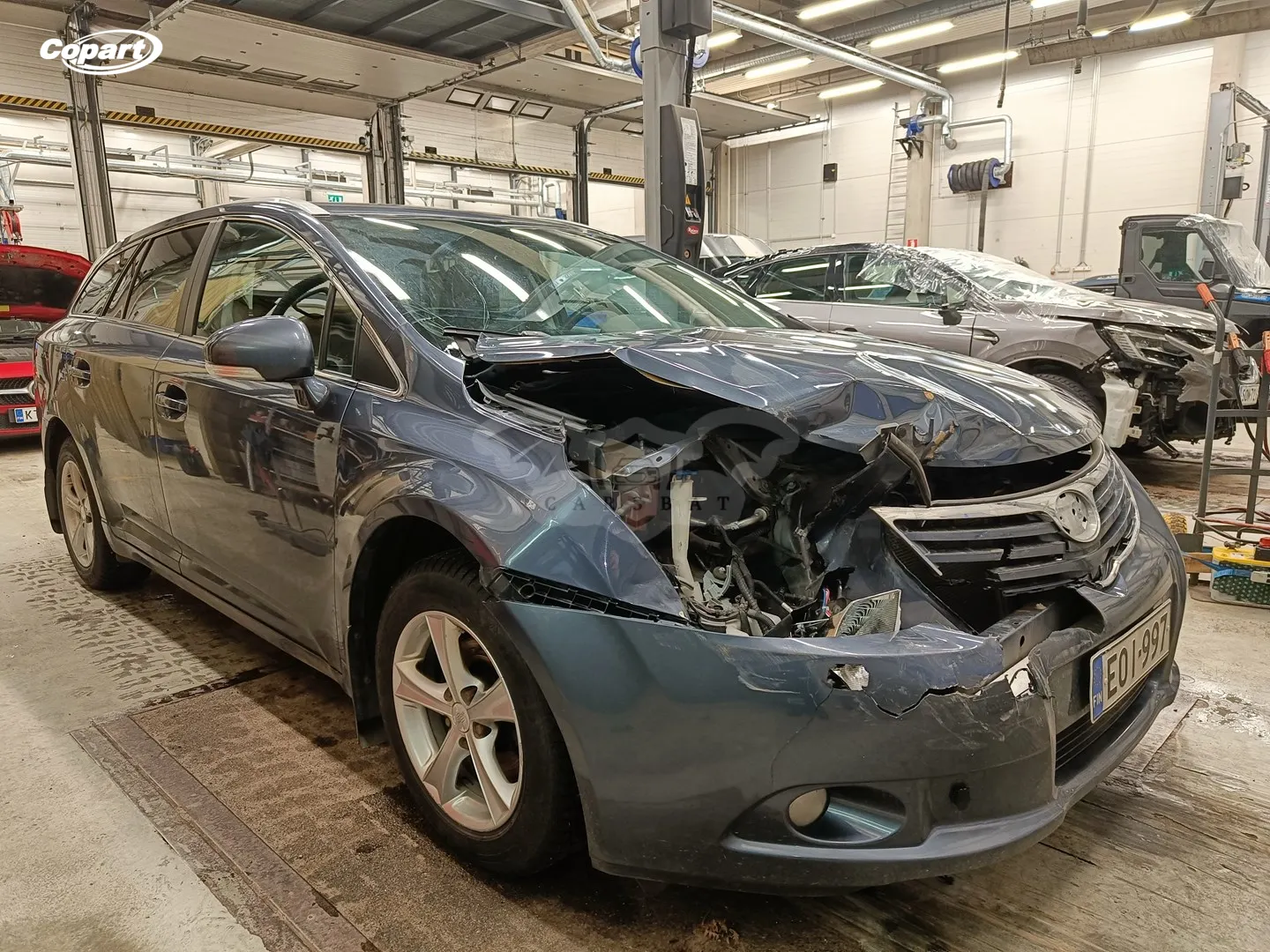 Toyota Avensis 1.8 Valvematic 2011