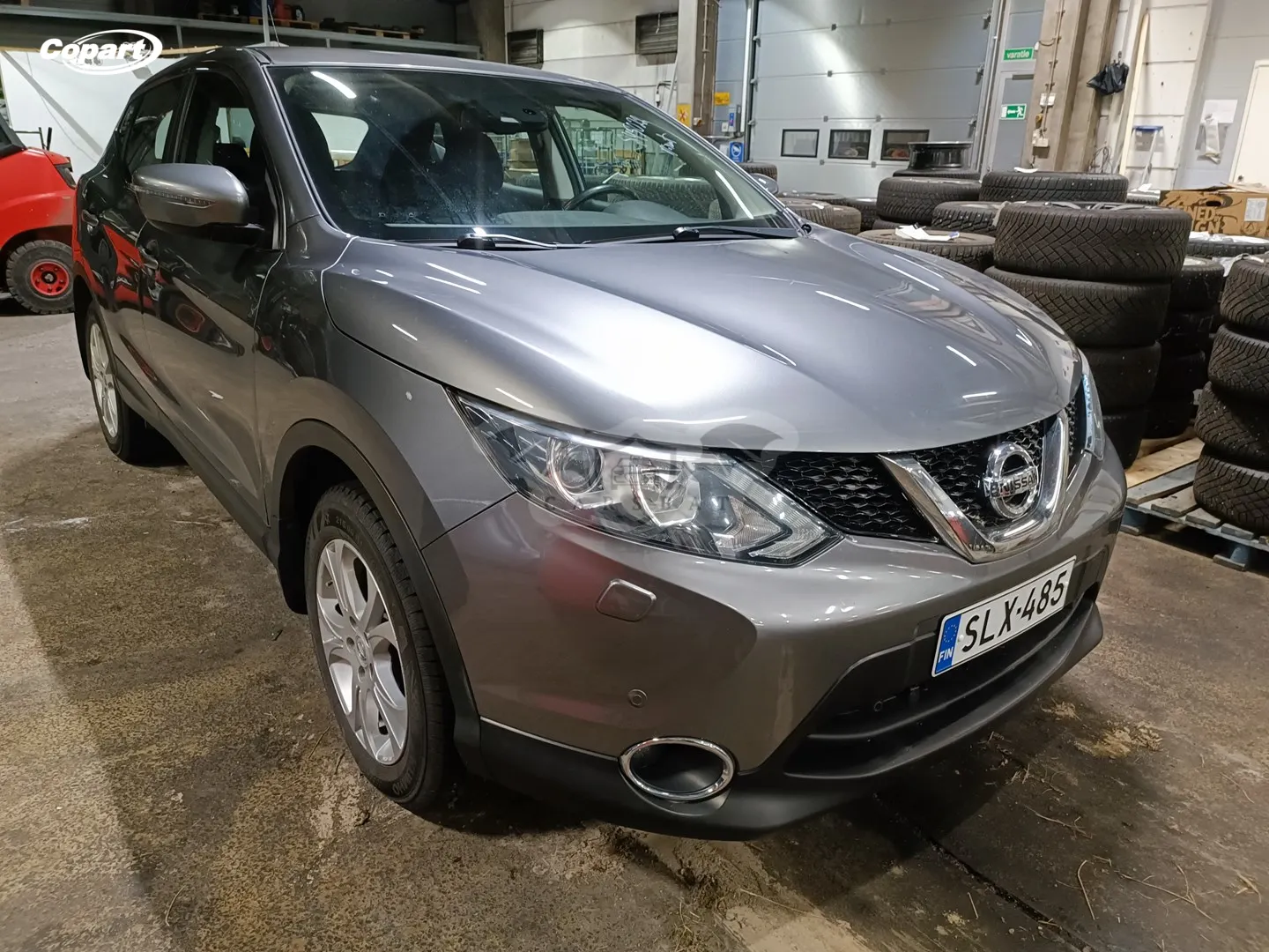 Nissan Qashqai 1.2 DIG-T Aut. 2015