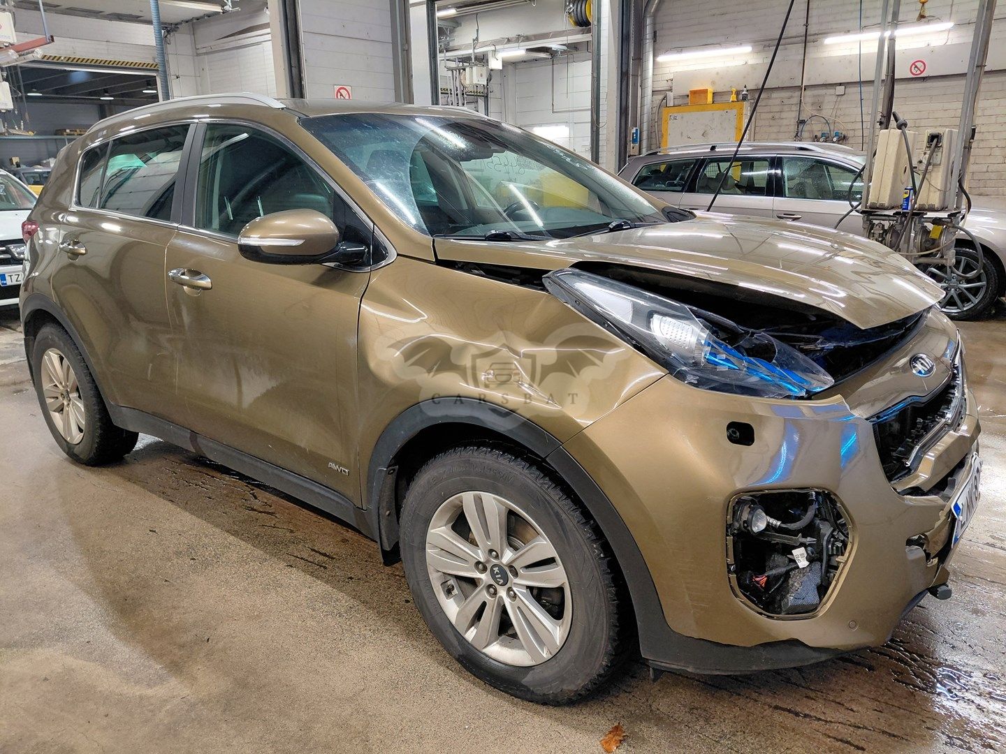 Kia Sportage 2.0 CRDi AWD 2016