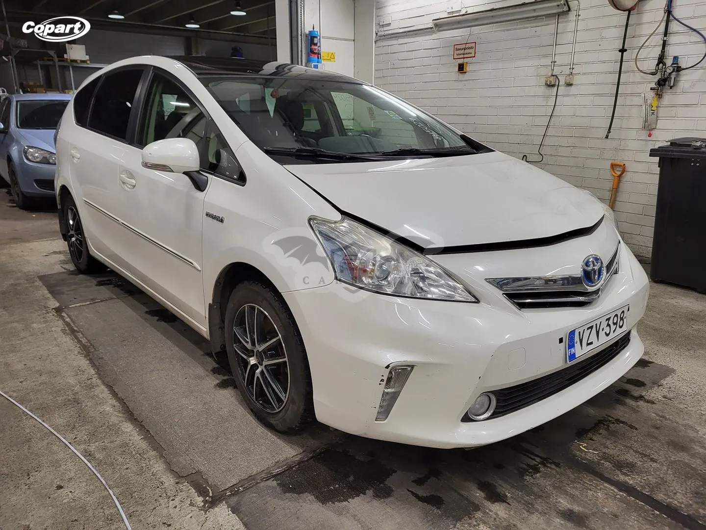 Toyota Prius PRIUS PLUS Monikäyttöajoneuvo (AF) 4ov 1798cm3 2013