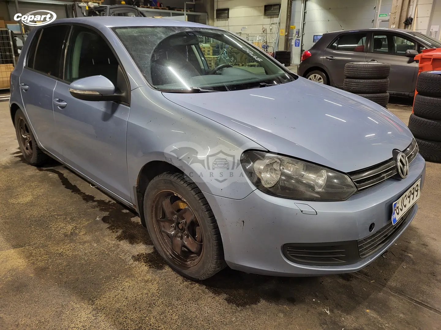 Volkswagen Golf GOLF Hatchback (AC) 4ov 1197cm3 A 2010