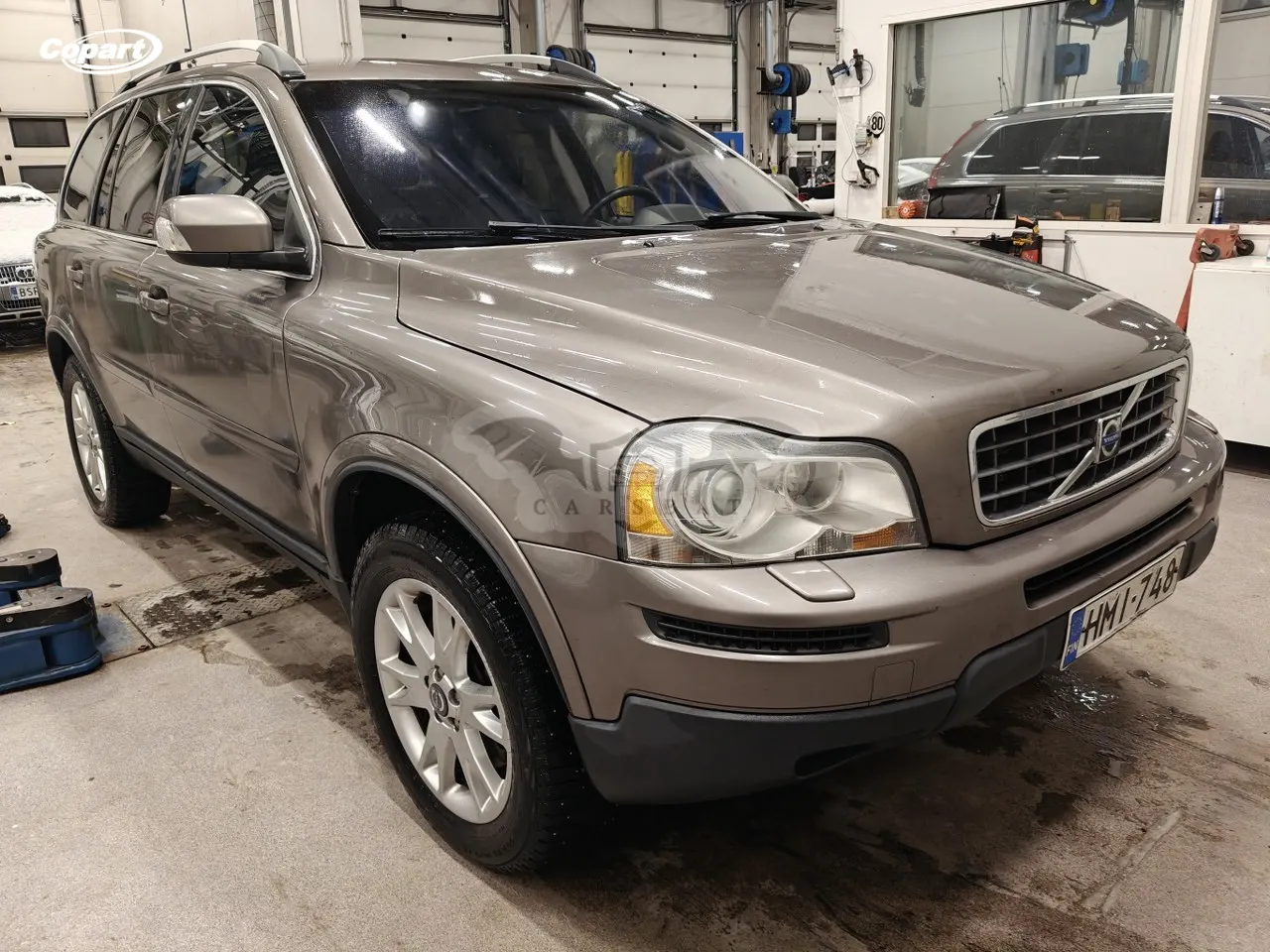 Volvo XC90 2.4D5 AWD Automatic 2007