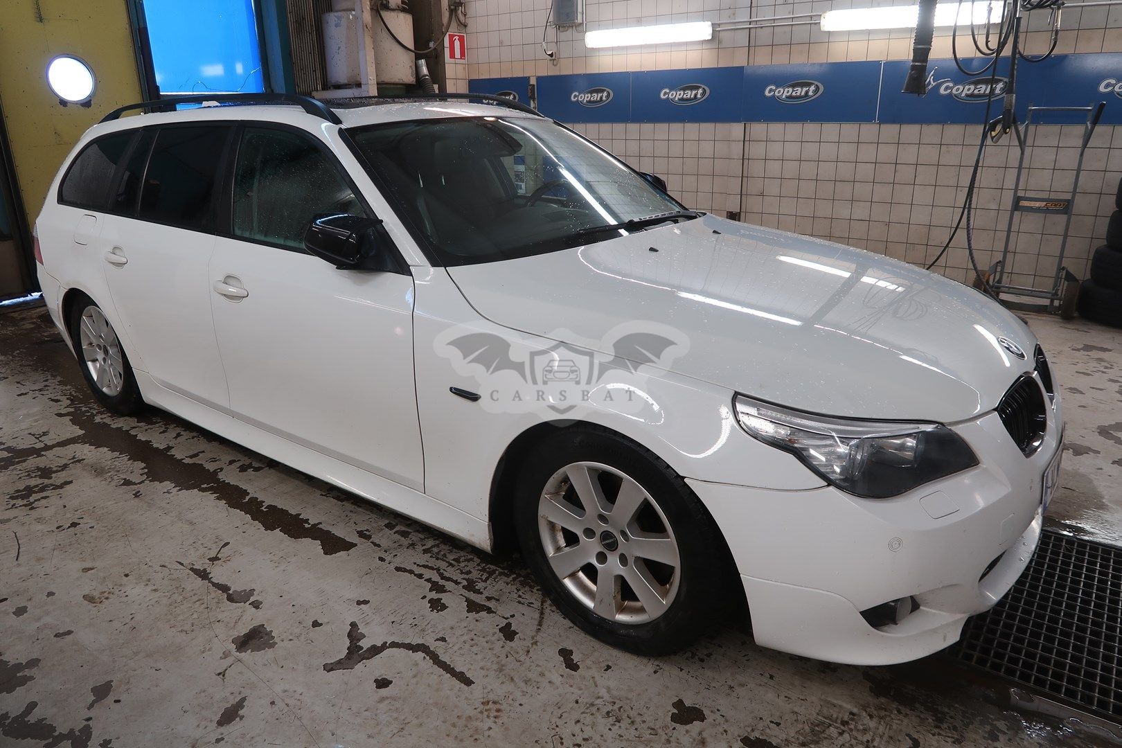 BMW 5 Series 520d 2009