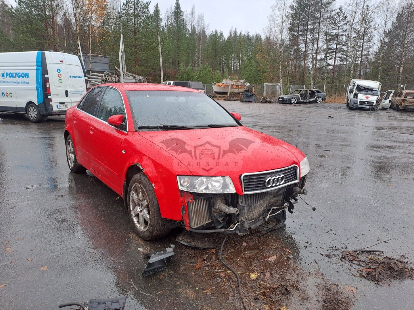 Audi A4 1.8T Automatic 2005