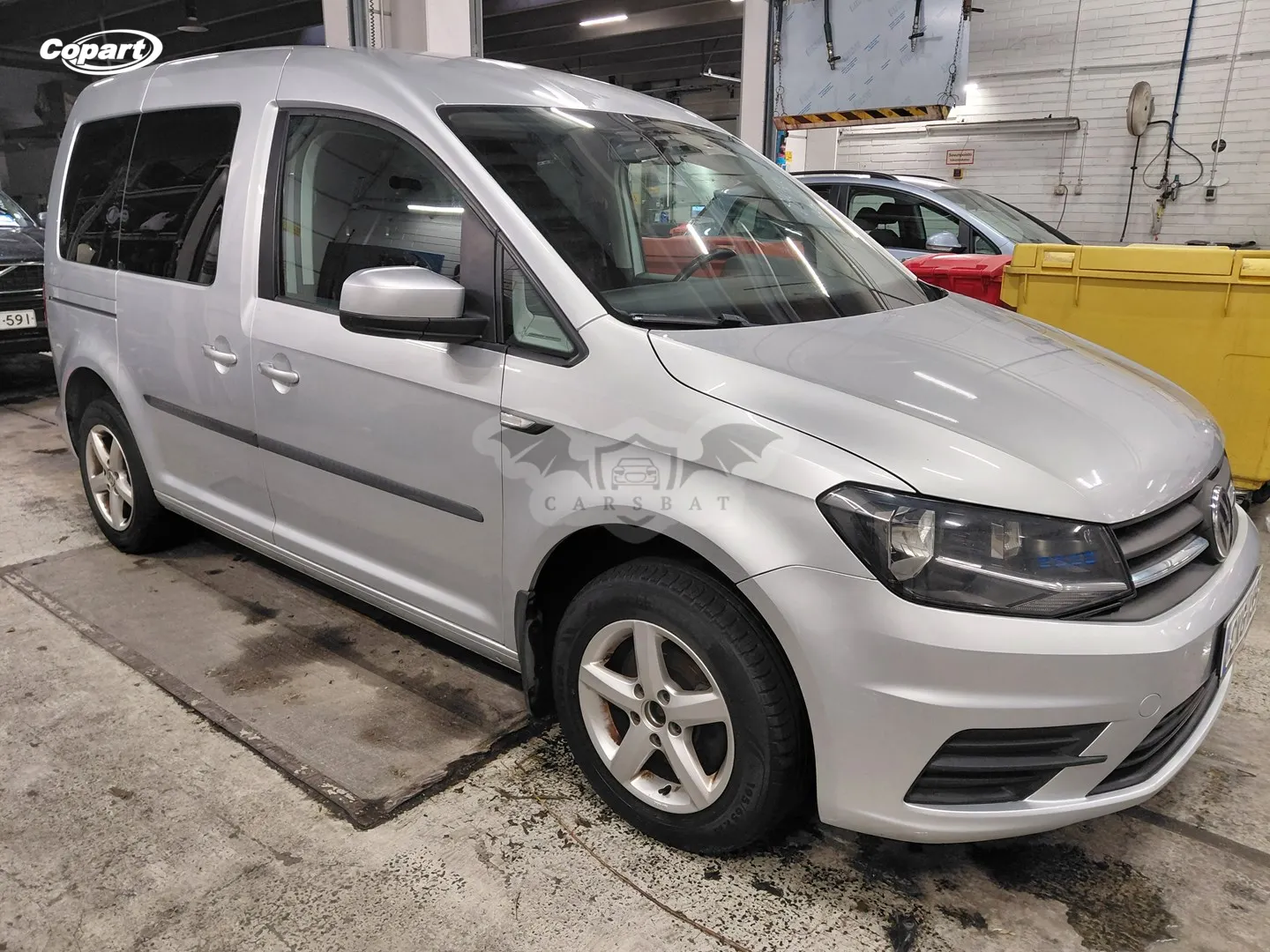 Volkswagen Caddy 2.0 TDI 2015